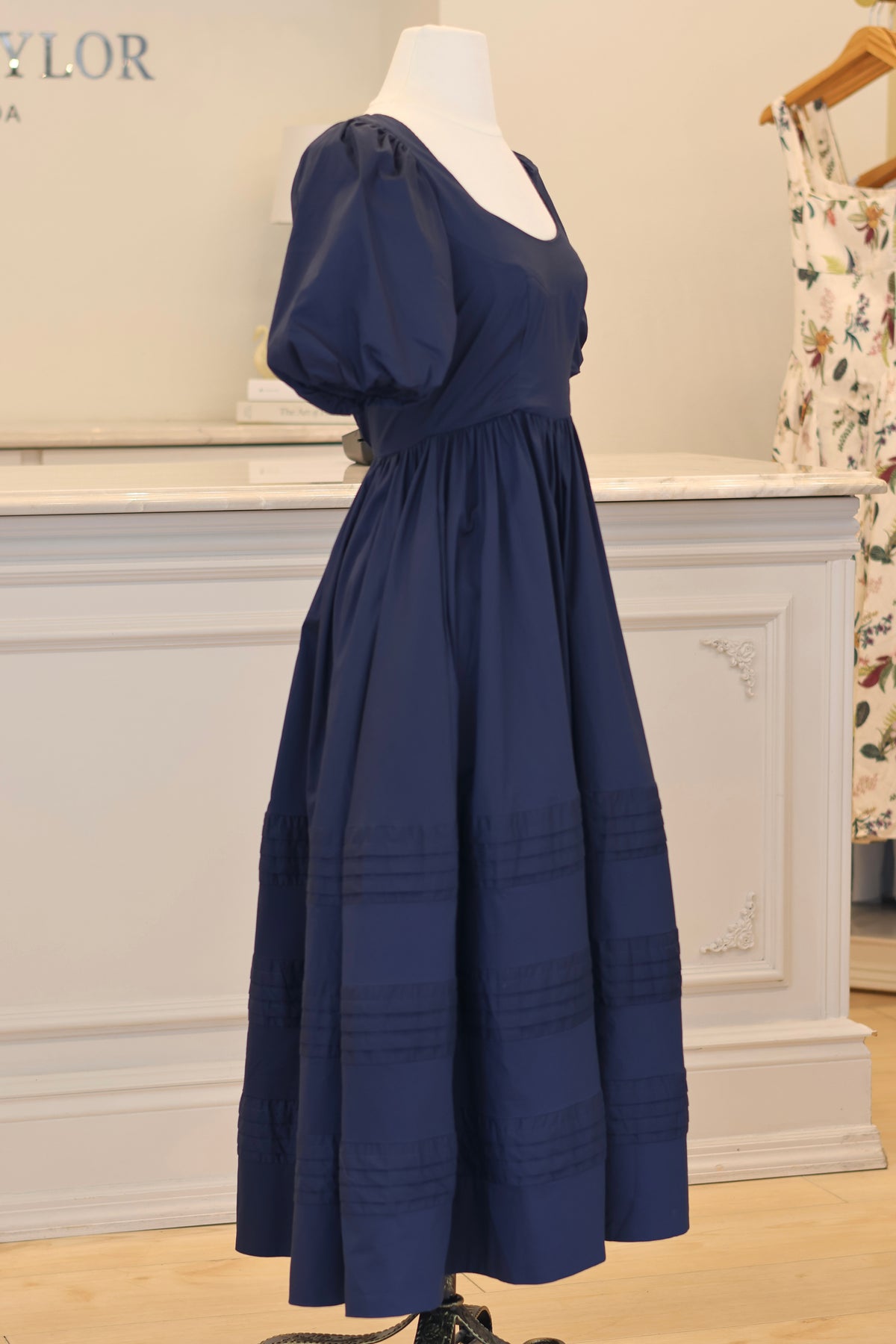 Abby Cotton Midi Dress