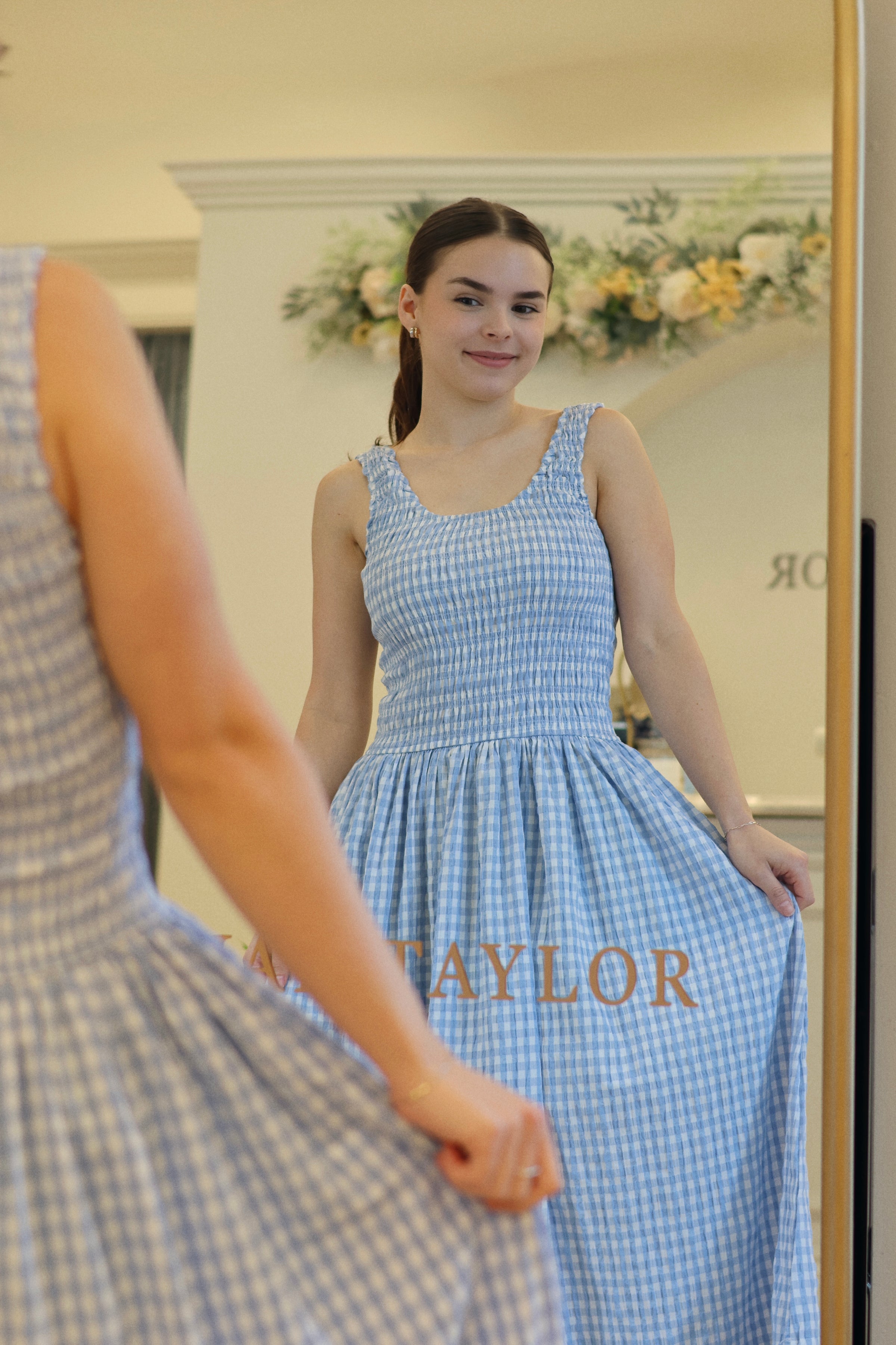 Penny Summer Midi Dress