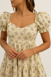 Beatrice Cotton Mini Dress