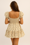 Beatrice Cotton Mini Dress