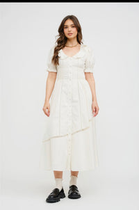 Marnie Cotton Midi Dress