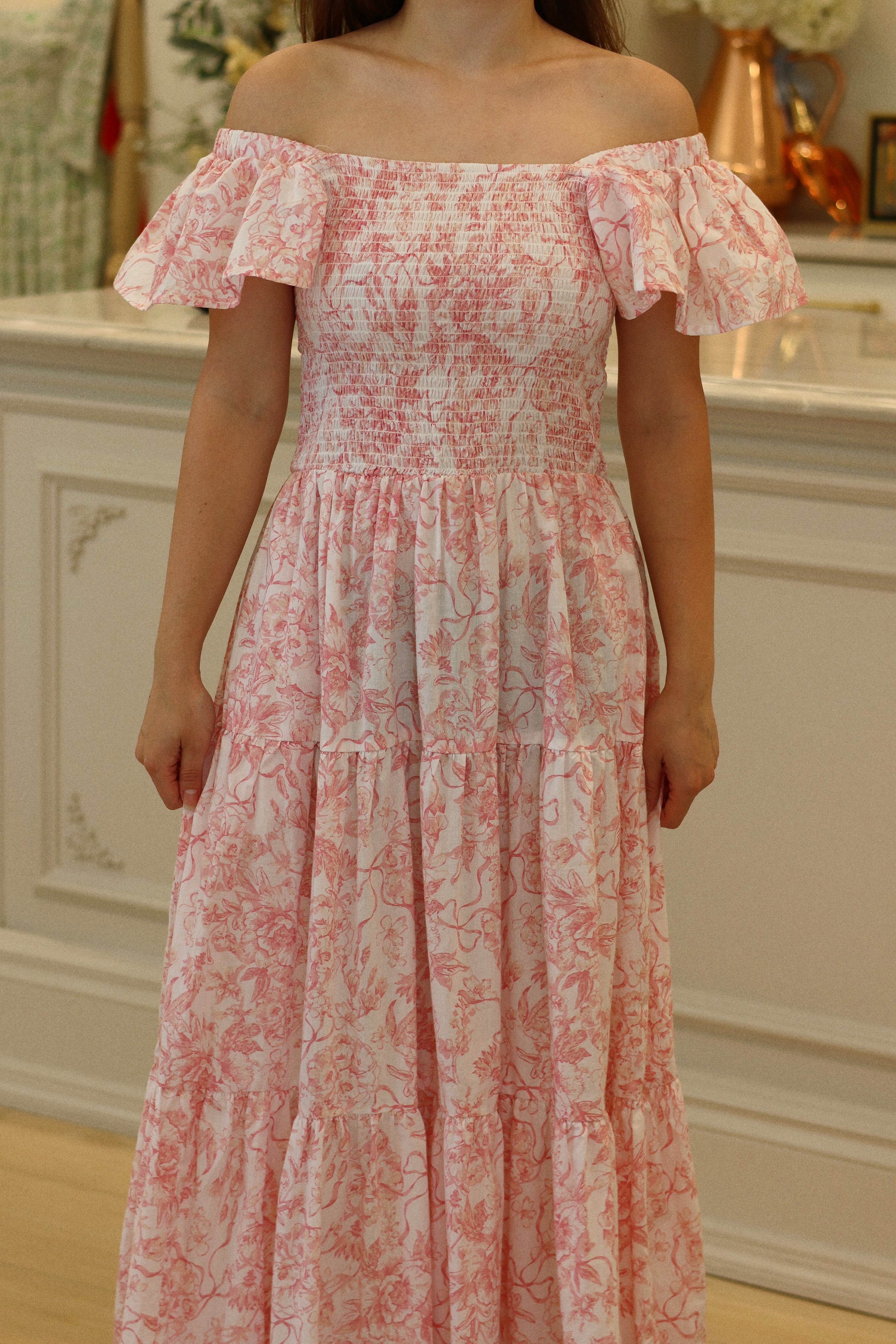 The One Dress: Jessica Toile Cotton