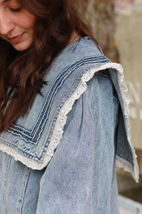 The Savannah Taylor Denim Jacket