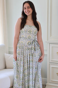 Camila Cotton Midi Dress