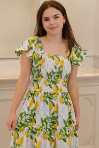 The One Dress: Lemon Cotton