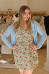 Margot Holiday Mini Dress