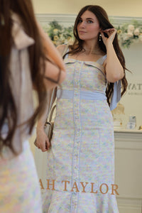 Corinne Spring Midi Dress