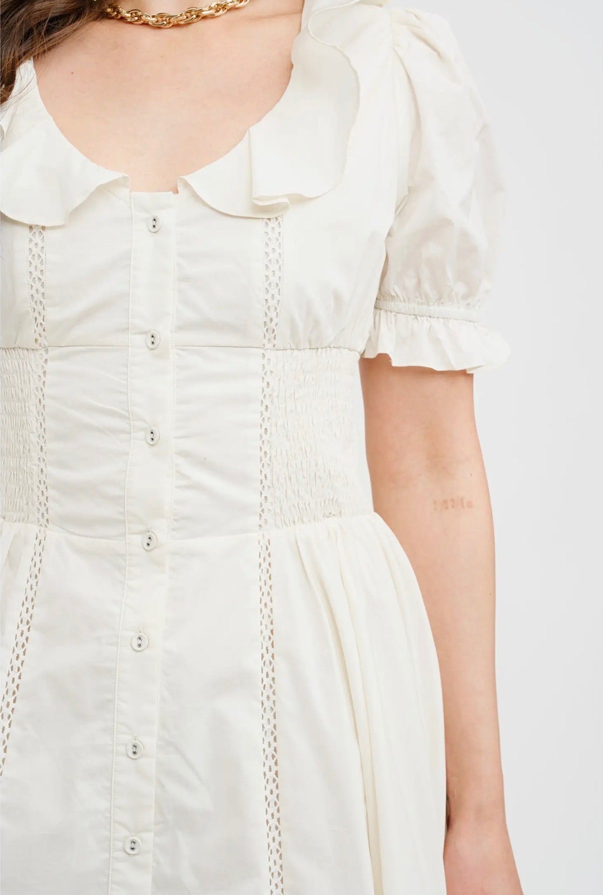 Marnie Cotton Midi Dress