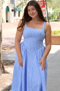 Amber Summer Midi Dress