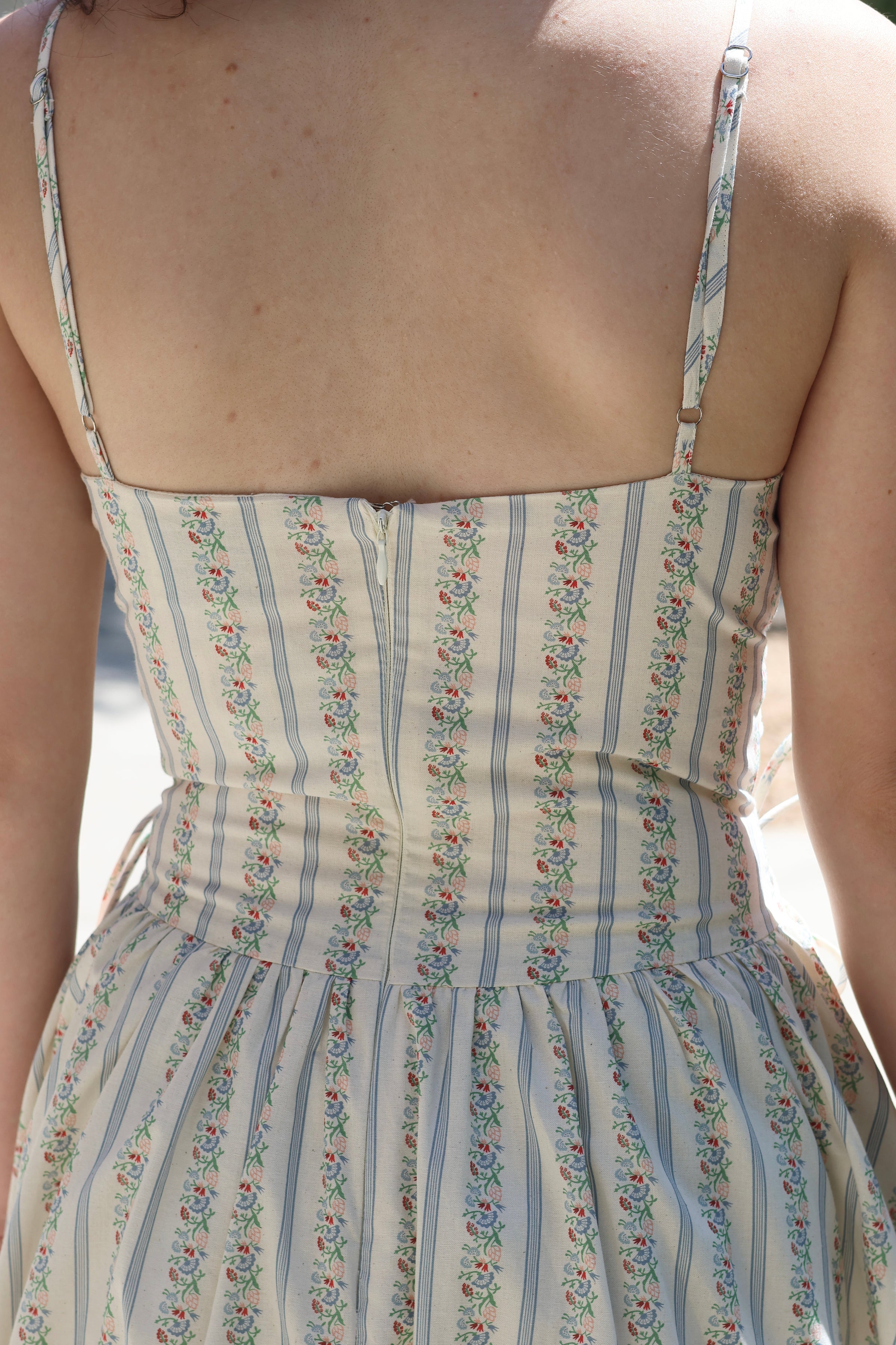 Heidi Cotton Midi Dress