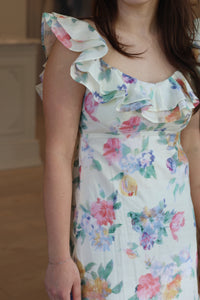 Eda Cotton Vintage Spring Dress