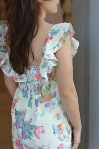 Eda Cotton Vintage Spring Dress