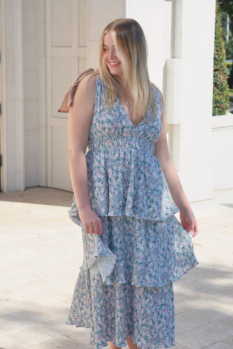 Eden Party Midi Dress *Savannah Taylor Exclusive* L Eden Party Midi Dress *Savannah Taylor Exclusive* L