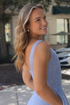 Alina Linen Midi Dress
