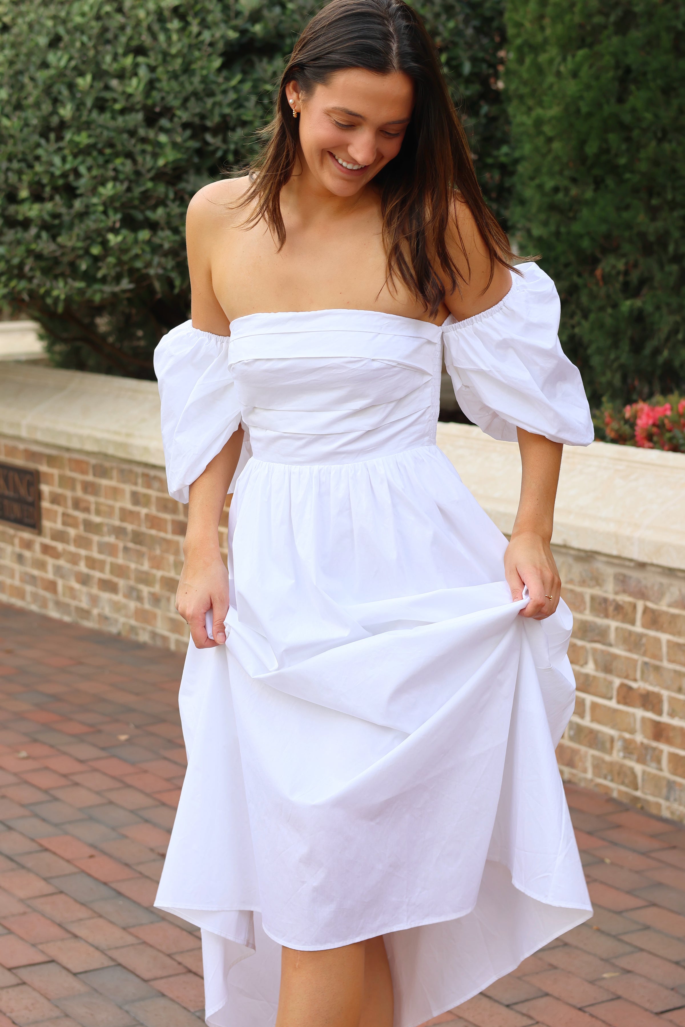 Evelyn Cotton Maxi Dress