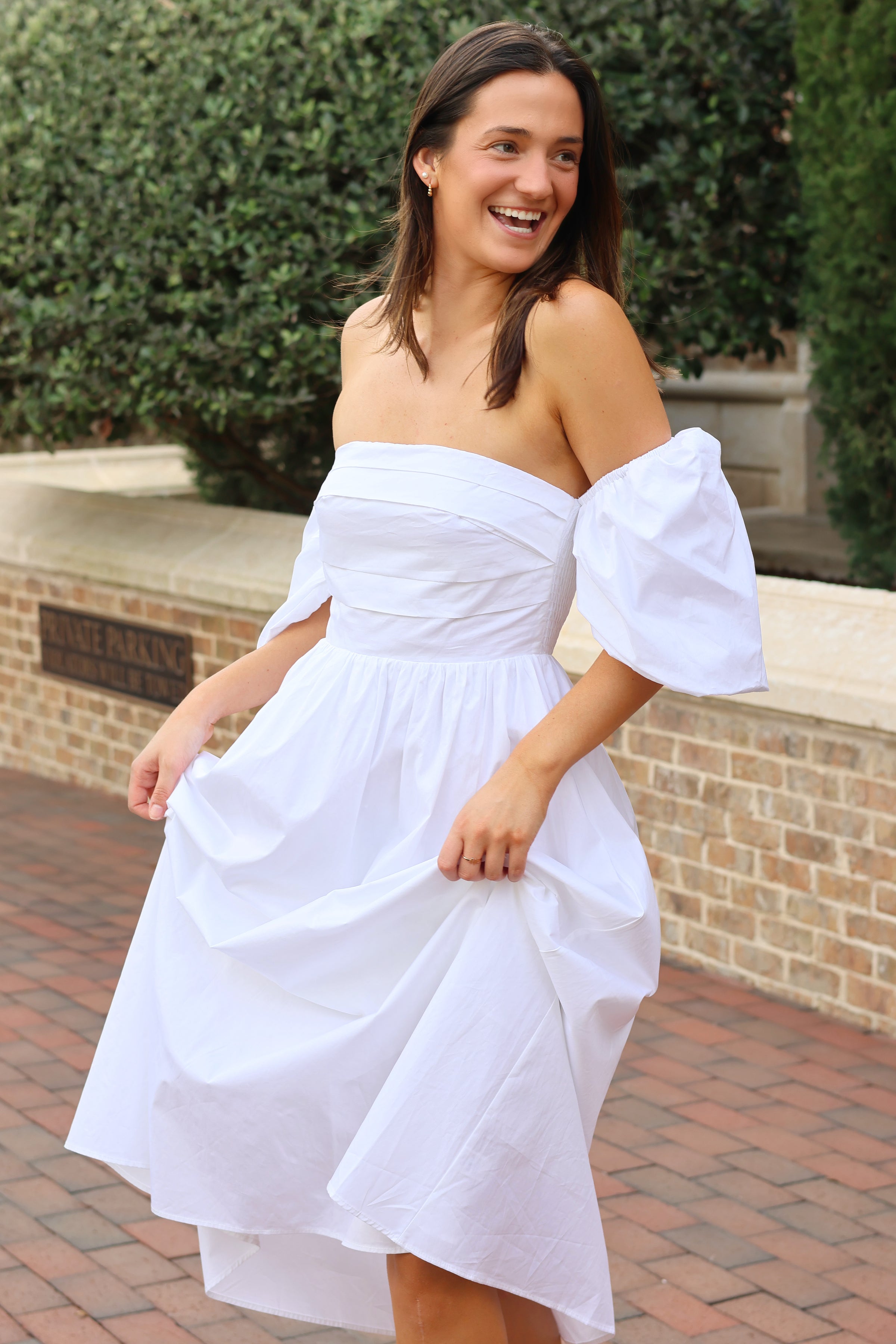 Evelyn Cotton Maxi Dress