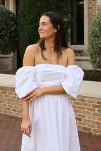 Evelyn Cotton Maxi Dress