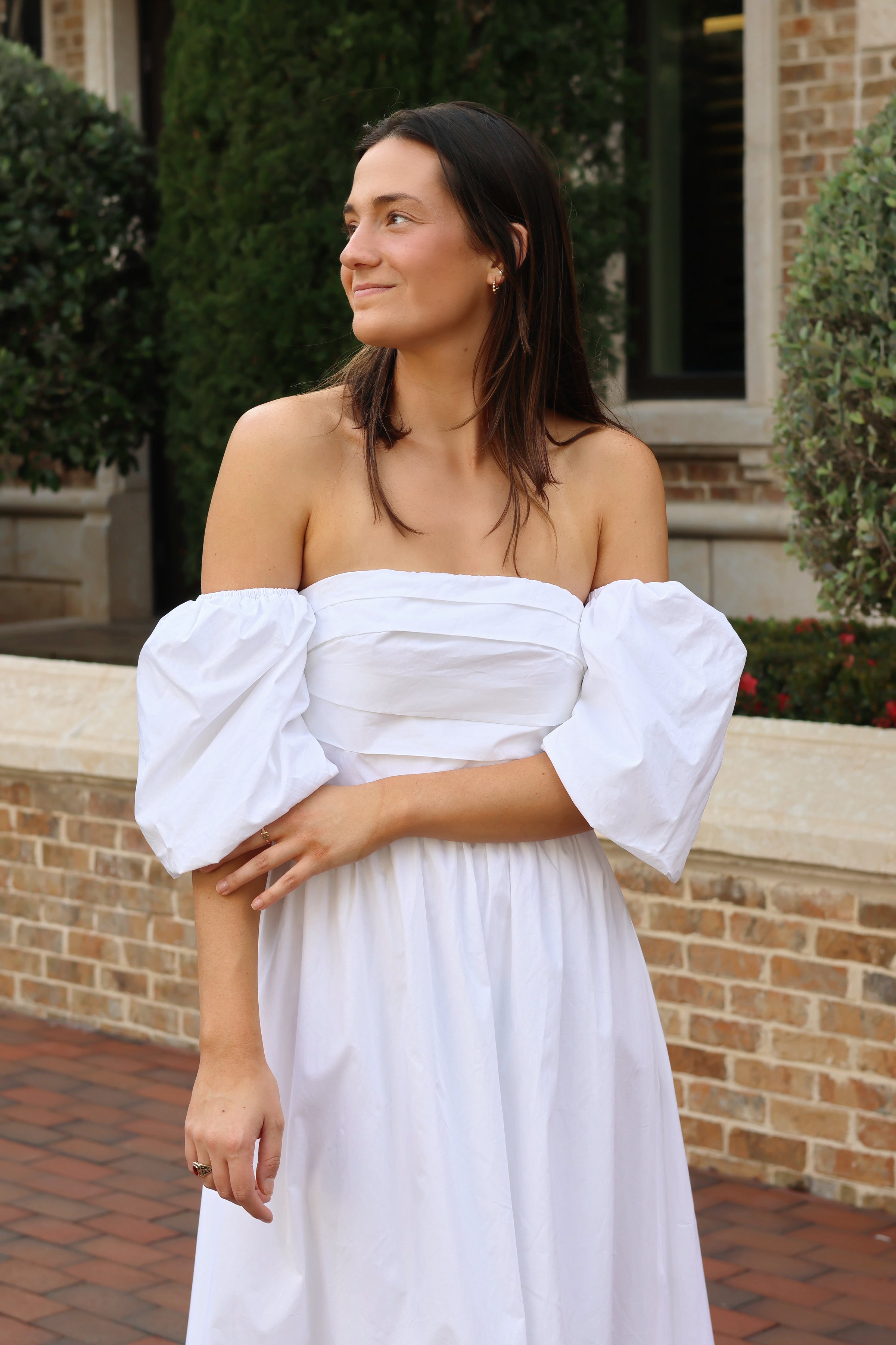 Evelyn Cotton Maxi Dress