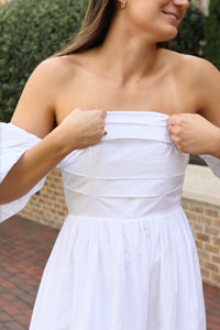 Evelyn Cotton Maxi Dress