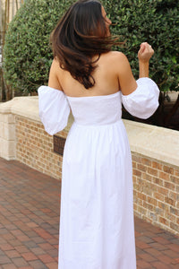 Evelyn Cotton Maxi Dress