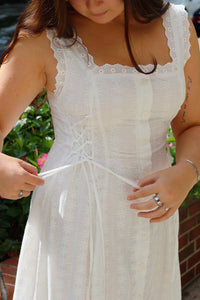Emilia Cotton Midi Dress