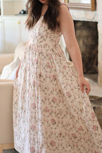 Jane Cotton Midi Dress