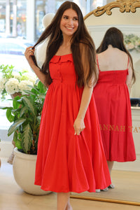 Samara Bubble Midi Dress