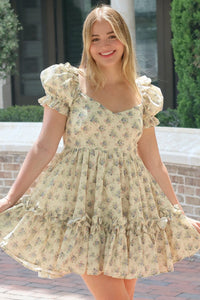 Beatrice Cotton Mini Dress *Savannah Taylor Exclusive*