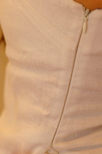 Paige Linen Mini Dress