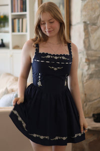 Gracie Cotton Mini Dress