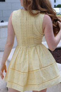 Brittan Cotton Mini Dress