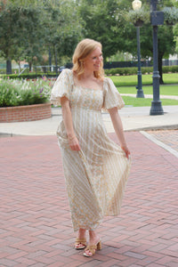 Fiona Fall Maxi Dress