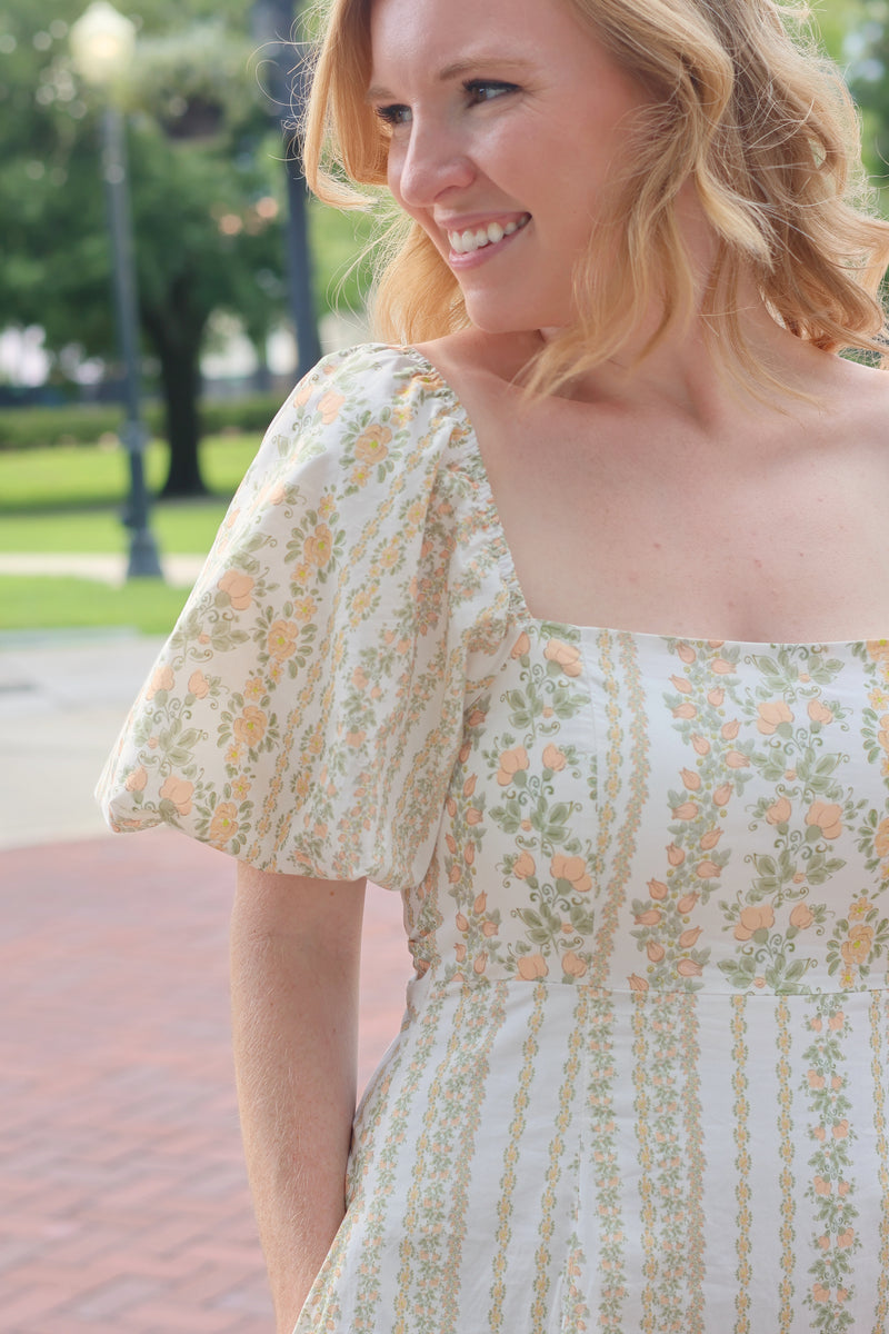 Fiona Fall Maxi Dress