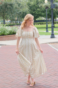 Fiona Fall Maxi Dress