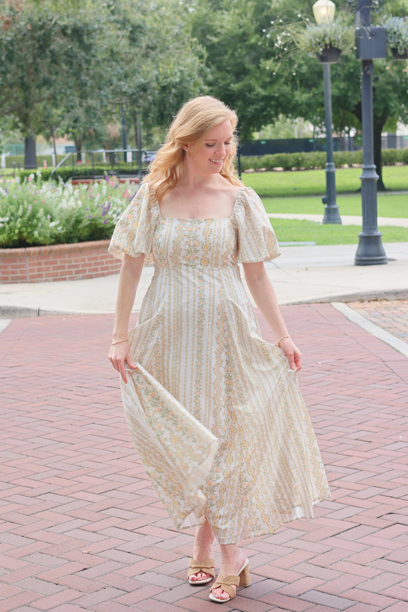 Fiona Fall Maxi Dress