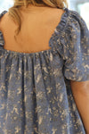 Adeline Toile Mini Dress