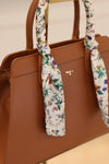 Fable Pumpkin Tan Tote Purse