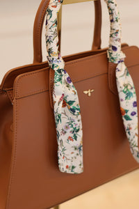 Fable Pumpkin Tan Tote Purse