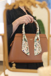 Fable Pumpkin Tan Tote Purse
