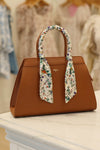 Fable Pumpkin Tan Tote Purse