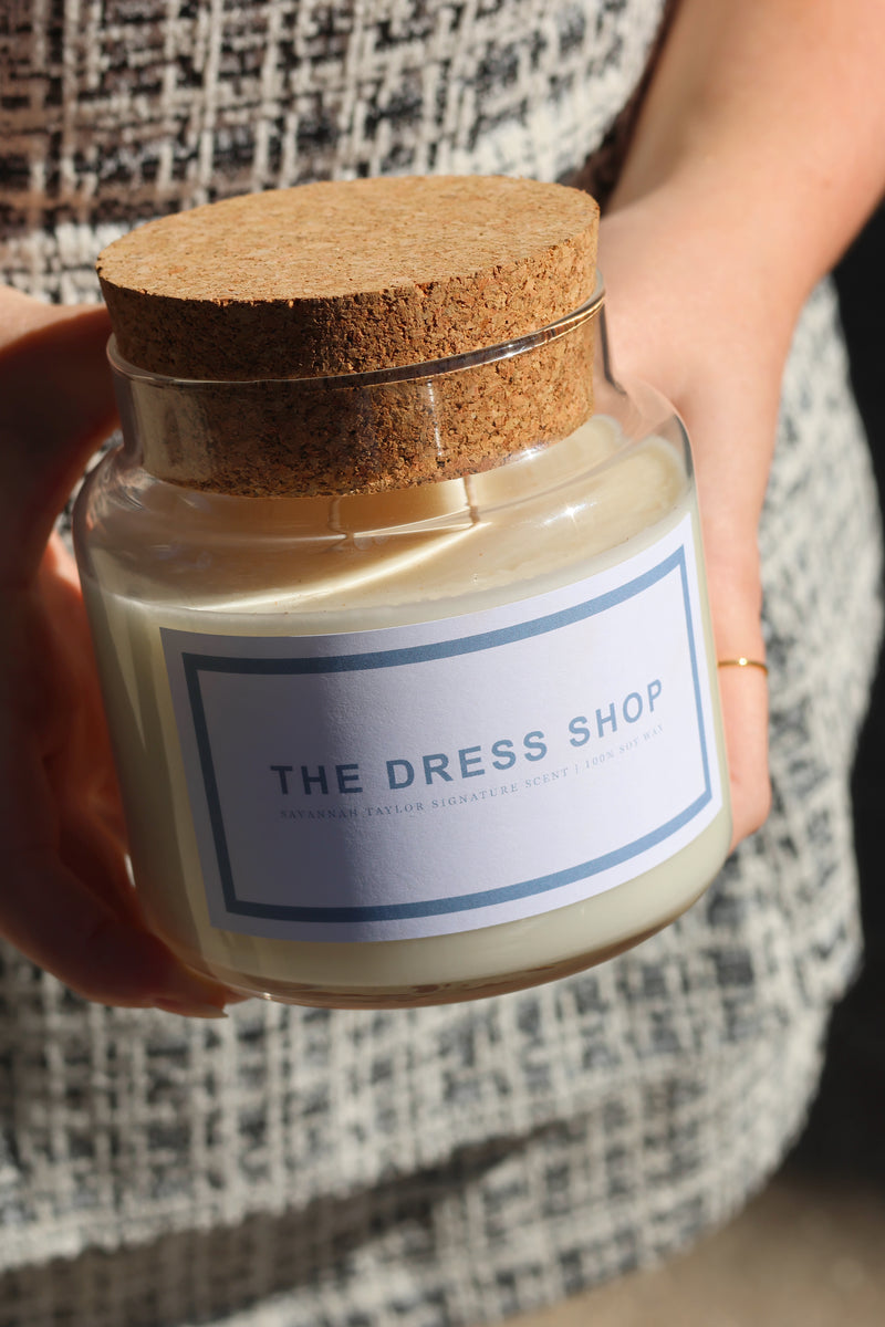 The Dress Shop | Savannah Taylor Signature Scent Candle