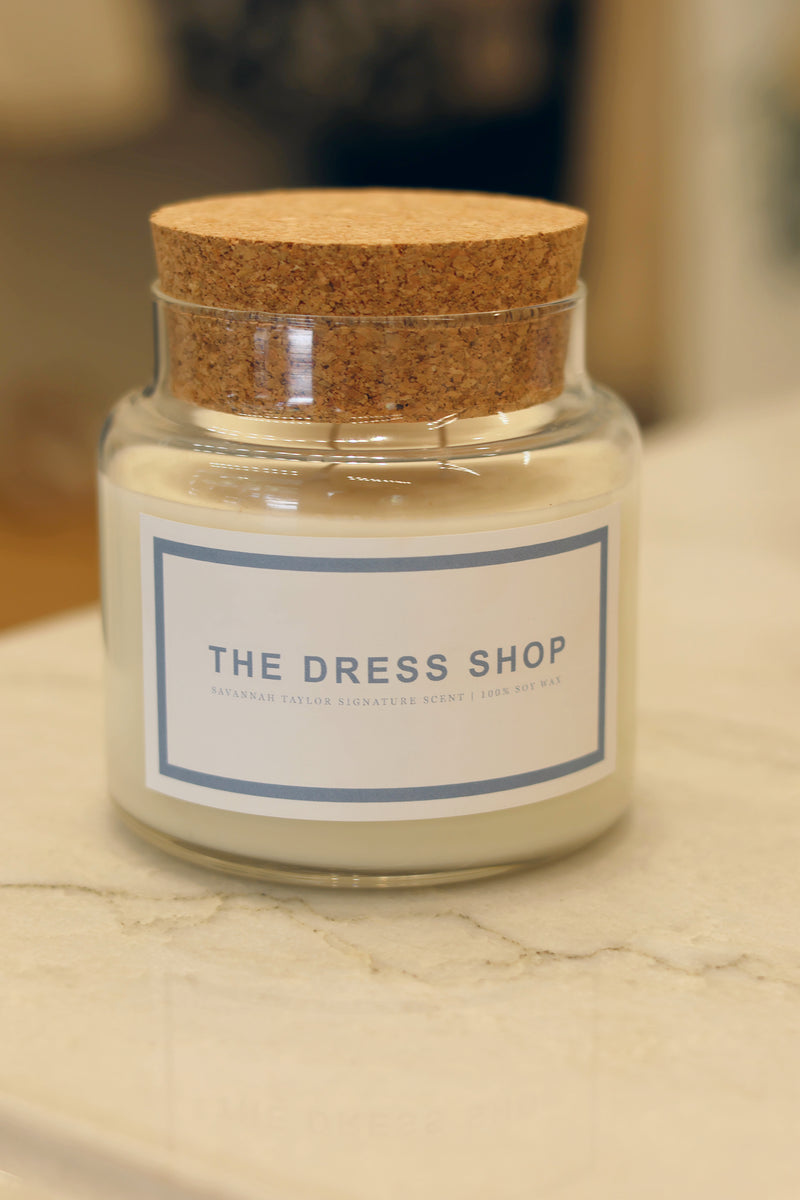 The Dress Shop | Savannah Taylor Signature Scent Candle