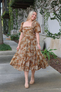Emilie Cotton Midi Dress *Savannah Taylor Exclusive*