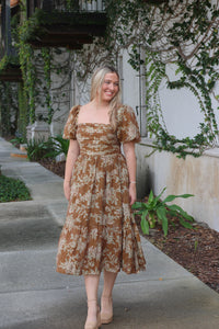 Emilie Cotton Midi Dress *Savannah Taylor Exclusive*