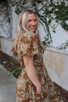 Emilie Cotton Midi Dress *Savannah Taylor Exclusive*
