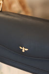 Fable Running Bunny Navy Shoulder Purse