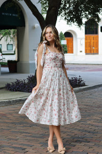 Carinna Party Midi Dress