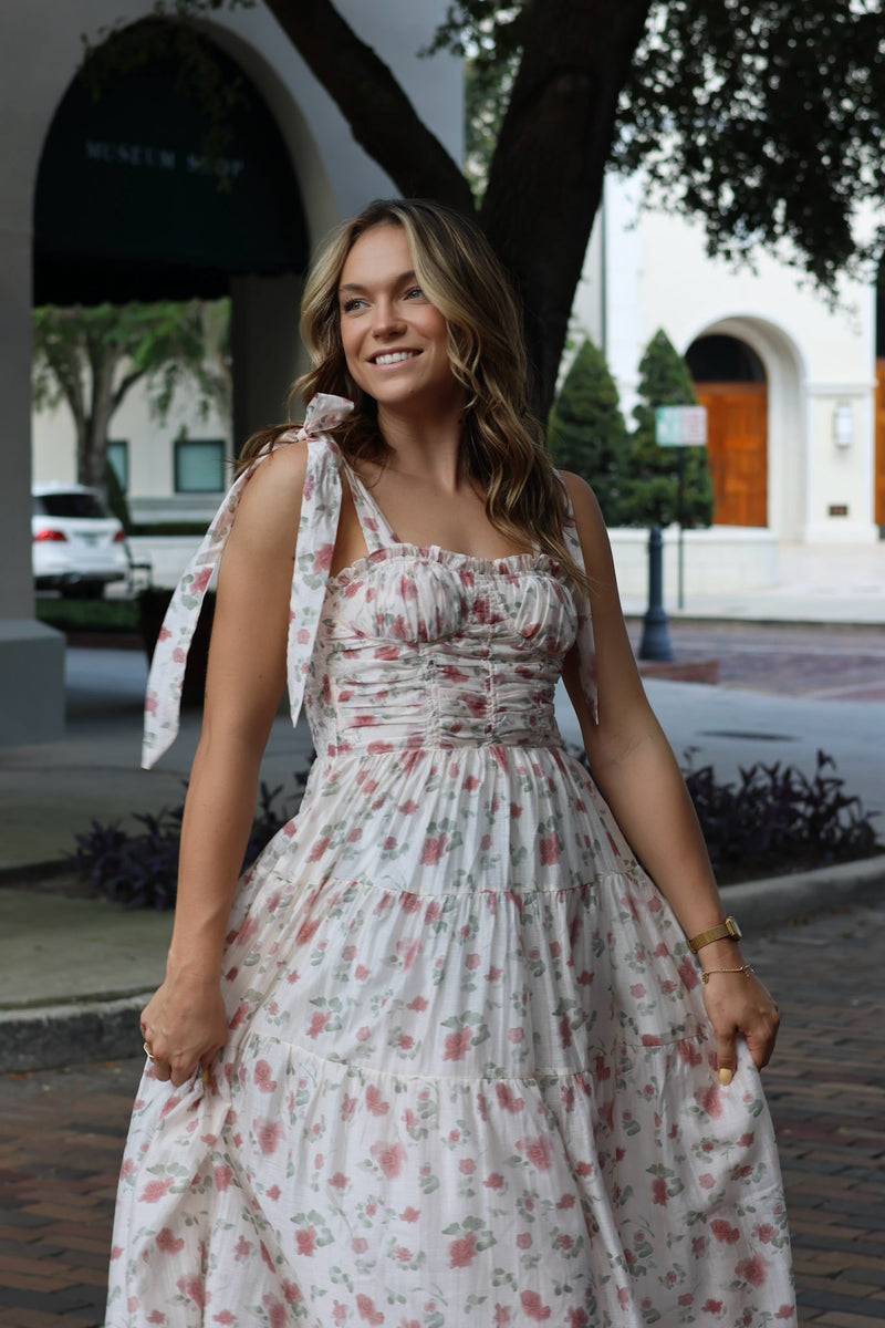 Carinna Party Midi Dress
