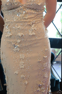 Noelle Beaded Maxi Dress