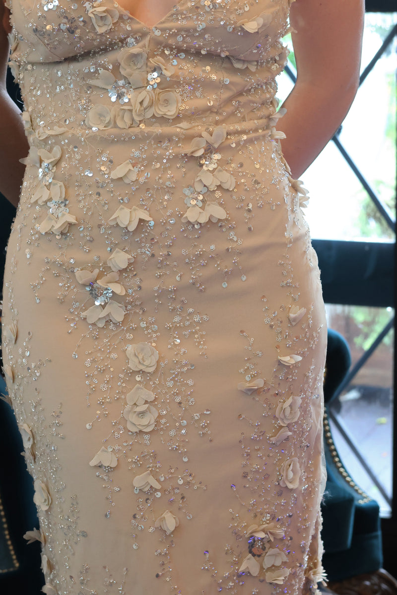 Noelle Beaded Maxi Dress